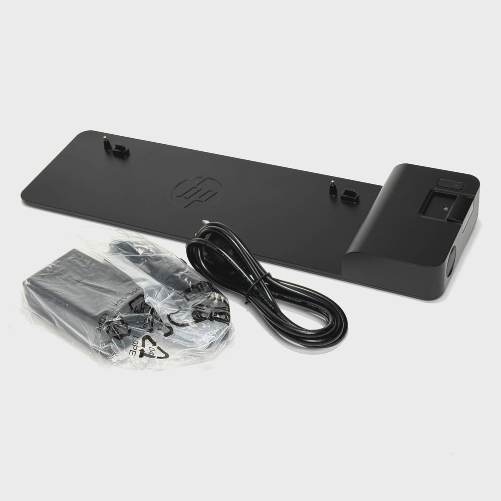 HP 2013 ULTRASLIM DOCKING STATION D9Y32AA#ABA WITH AC ADAPTER